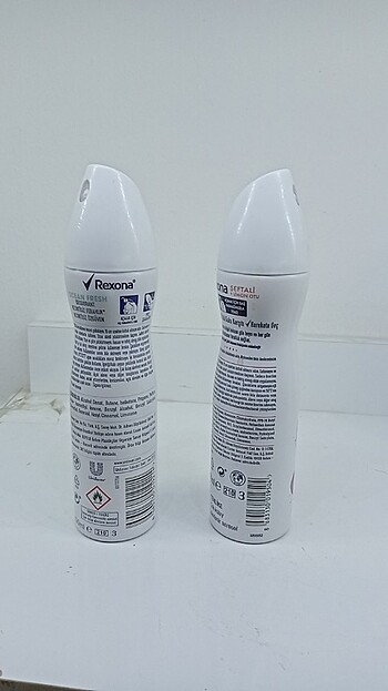 REXONA 150 ML 2 Lİ DEODORANT ( OCEAN , SEFTALİ ) . - Görsel 2