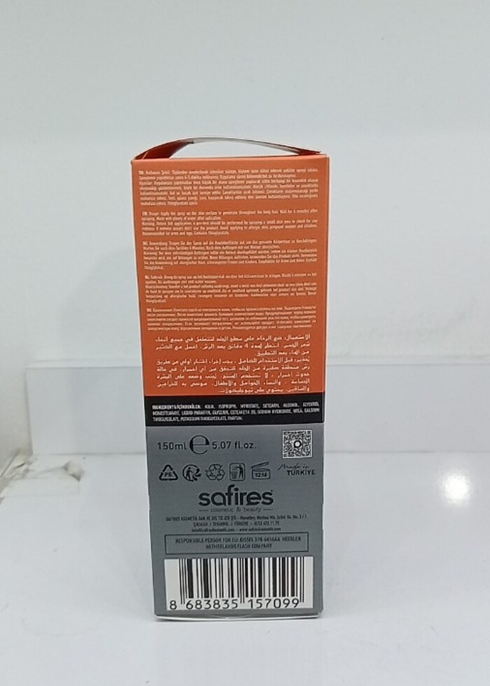 OSTWİN NORMAL CİLTLER ERKEK TÜY DÖKÜCÜ SPREY - Görsel 2