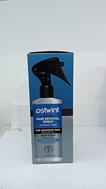 OSTWİN HASSAS CİLTLER ERKEK TÜY DÖKÜCÜ SPREY. - Görsel 2