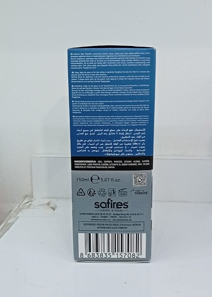 OSTWİN HASSAS CİLTLER ERKEK TÜY DÖKÜCÜ SPREY. - Görsel 3