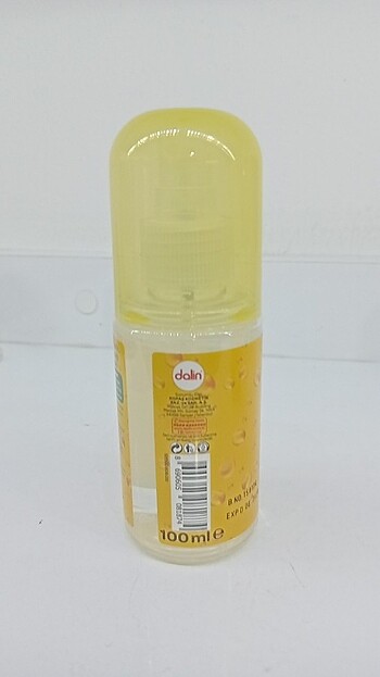 Dalin limon çiçeği Bebek kolonyası 100 ml - Görsel 2