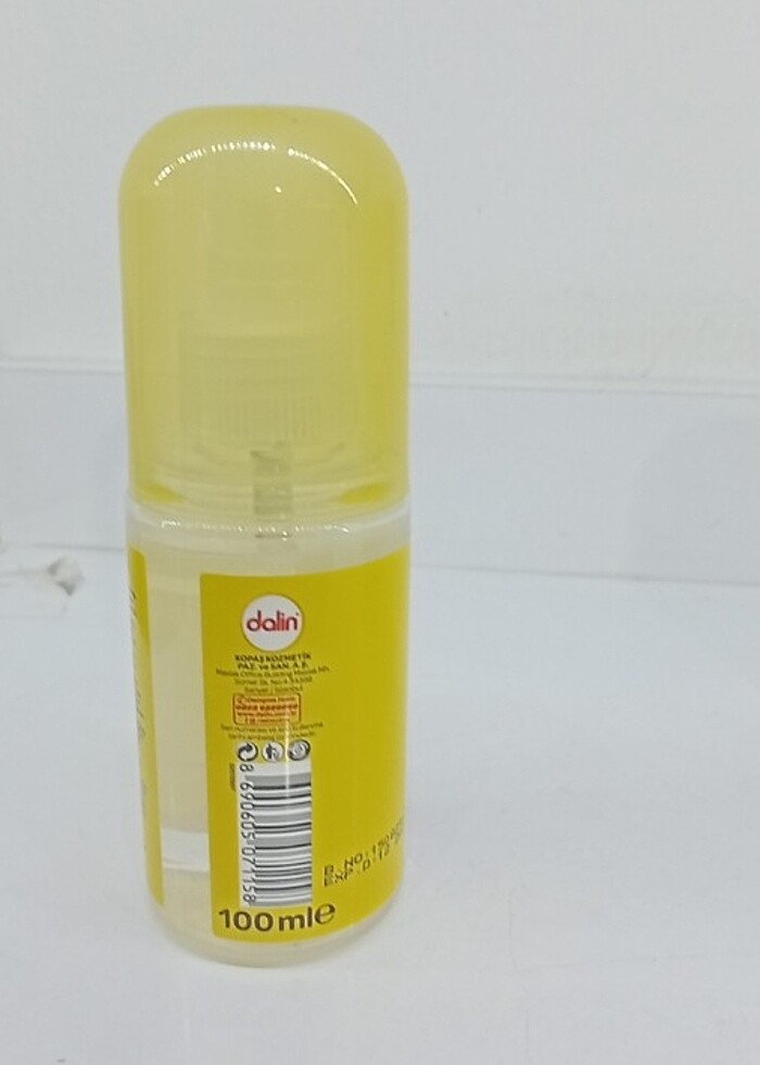 Dalin bahar tazeligi Bebek kolonyası 100 ml - Görsel 2