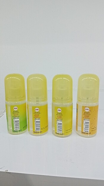 Dalin Bebek kolonyası 100 ml 4 lü seri - Görsel 2