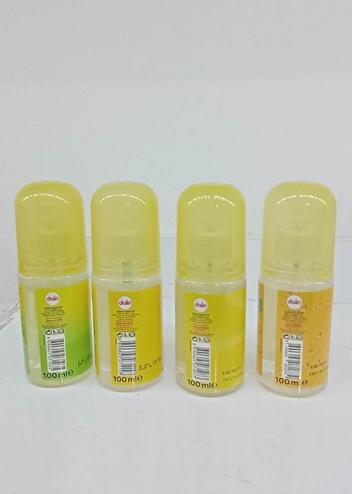 Dalin Bebek kolonyası 100 ml 4 lü seri - Görsel 2