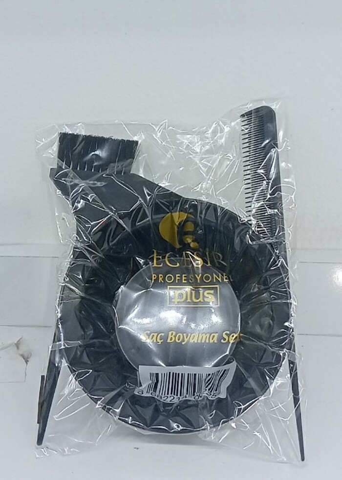 Ege saç boyama seti (kap fırça tarak ) - Görsel 2