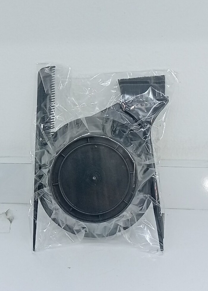 Ege saç boyama seti (kap fırça tarak ) - Görsel 3