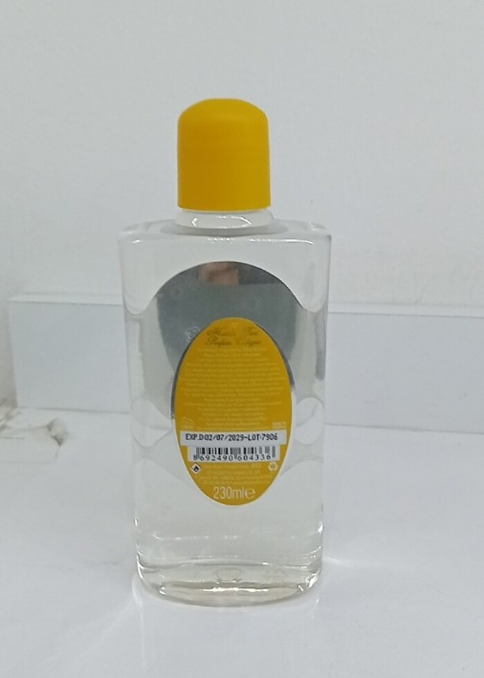 Eti hatırla beni sarı parfüm kolonya 230 ml - Görsel 2