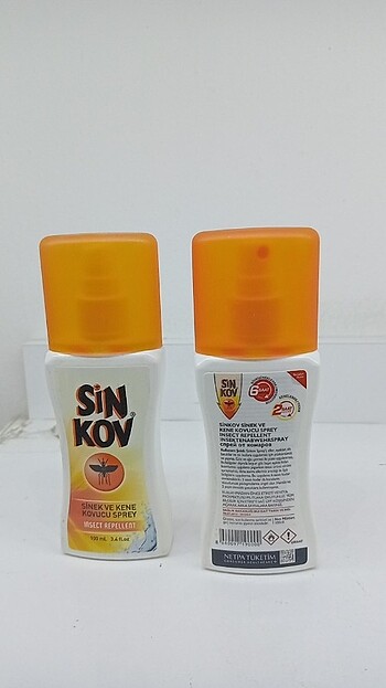 2 adet Sinkov atomizer 100 ml sivrisinek kovucu 6 saat etki. - Görsel 2