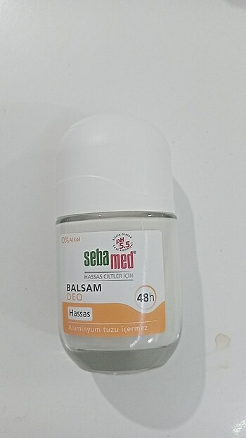 Sebamed hassas balsam deo roll-on 48;saat etki