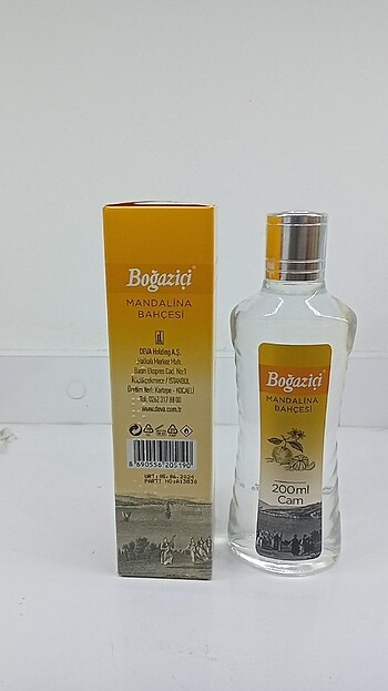 BOĞAZİÇİ MANDALİNA BAHÇESİ 200 ML KOLONYA  - Görsel 2