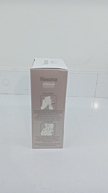 REXONA CLİNİCAL STİCK DEODORANT KADIN. - Görsel 2