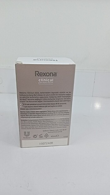 REXONA CLİNİCAL STİCK DEODORANT KADIN. - Görsel 3