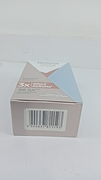 REXONA CLİNİCAL STİCK DEODORANT KADIN. - Görsel 4