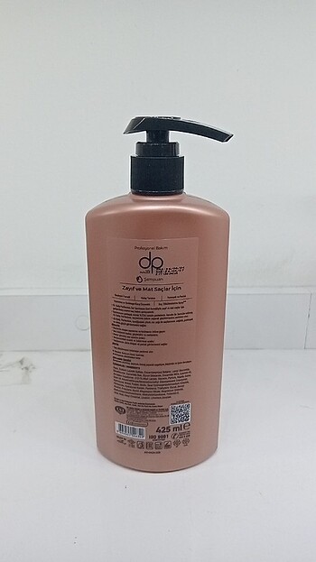 Diğer DP TUZSUZ KERATİN ÇÖREKOTU 425 ML ŞAMPUAN
