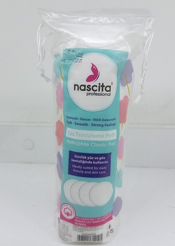 Nascita Beyaz makyaj temizleme pamuğu - Görsel 2