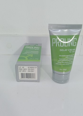 Beden Proling Erkekler İçin Geciktirici Krem 56g
