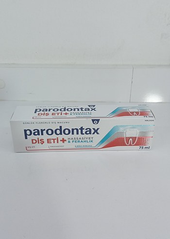 Parodontax Diş Eti Hassasiyet ve Ferahlık Diş Macunu 75 ml