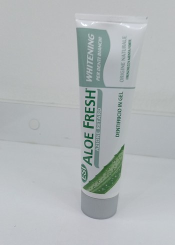 Diğer ESI Aloe Fresh aleovera Diş Macunu Jel 100ml