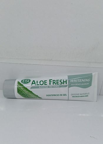 Beden ESI Aloe Fresh aleovera Diş Macunu Jel 100ml