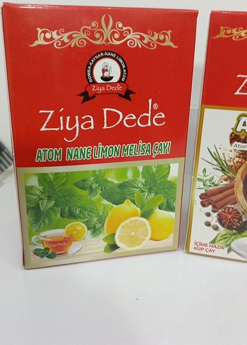  Ziya Dede Bitki Çayları Seti 3 çeşit 3 paket