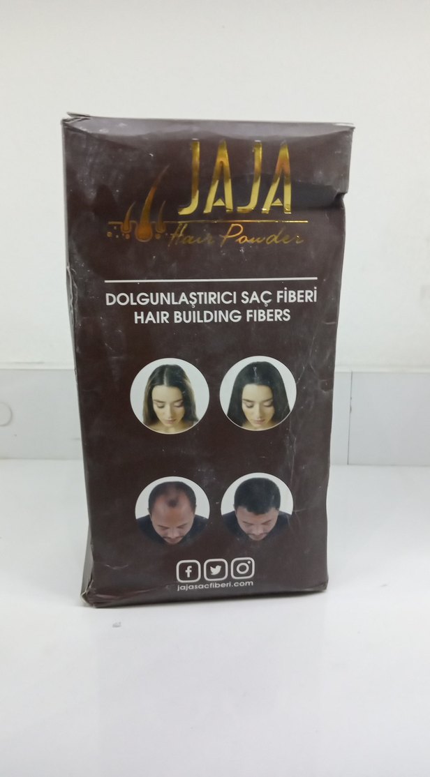 JAJA Saç toz topik- Koyu Kahverengi - Görsel 3
