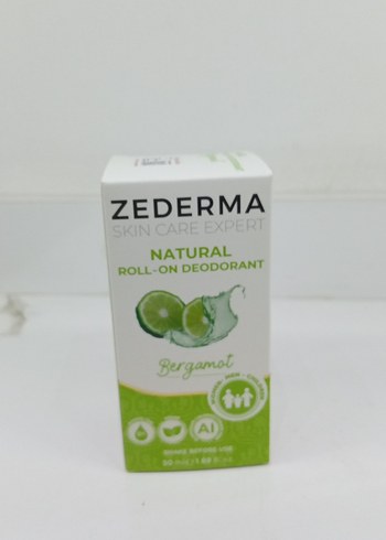 Zederma Bergamot Erkek Roll-On Deodorant 50 ml