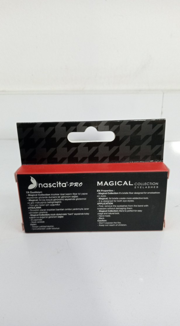 Nascita-Pro Magical Koleksiyon Takma Kirpik - Görsel 2