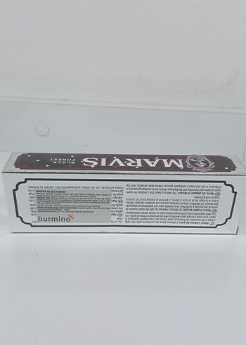 Beden Renk Marvis Black Forest Diş Macunu 75 ml