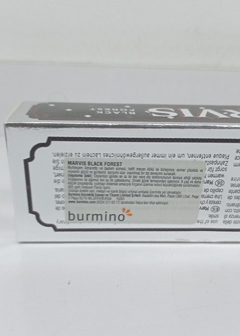 Beden Marvis Black Forest Diş Macunu 75 ml