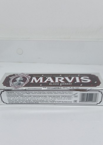 Diğer Marvis Black Forest Diş Macunu 75 ml