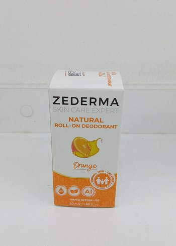 Zederma Portakal Roll-On Erkek Deodorant 50 ml