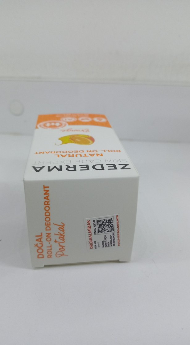 Zederma Portakal Roll-On Erkek Deodorant 50 ml - Görsel 3