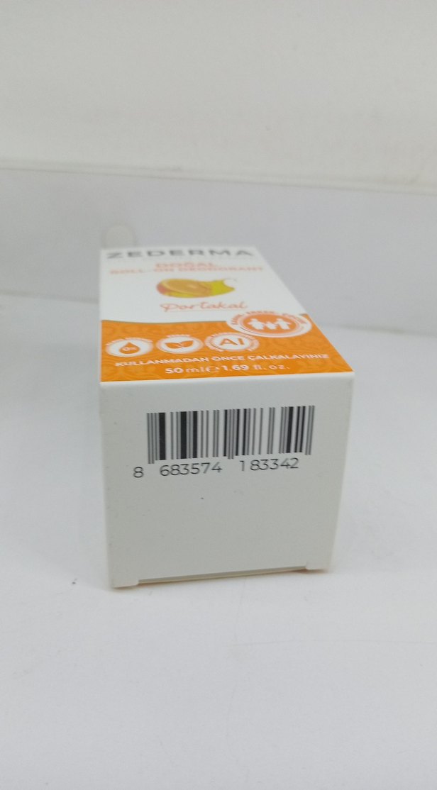 Zederma Portakal Roll-On Erkek Deodorant 50 ml - Görsel 4