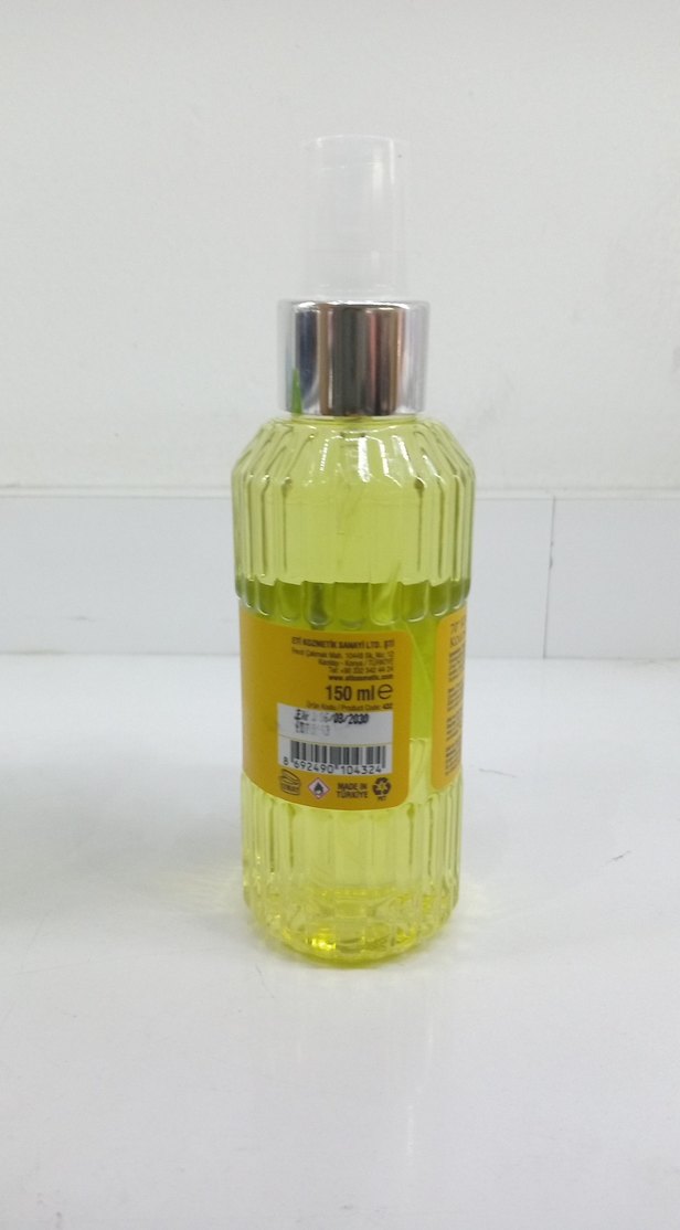 eti kır çiçegi 150 ml sprey kolonya - Görsel 2