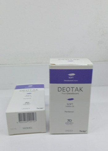 Diger Deotak Soft Kadın Krem Deodorant 2 li - Görsel 3
