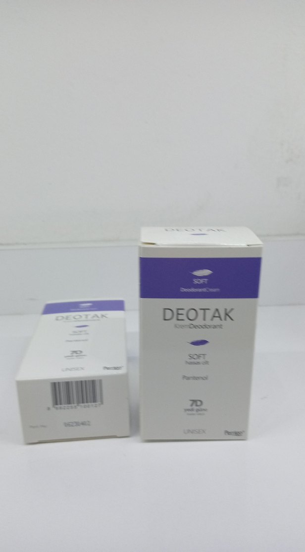 Diger Deotak Soft Kadın Krem Deodorant 2 li - Görsel 3
