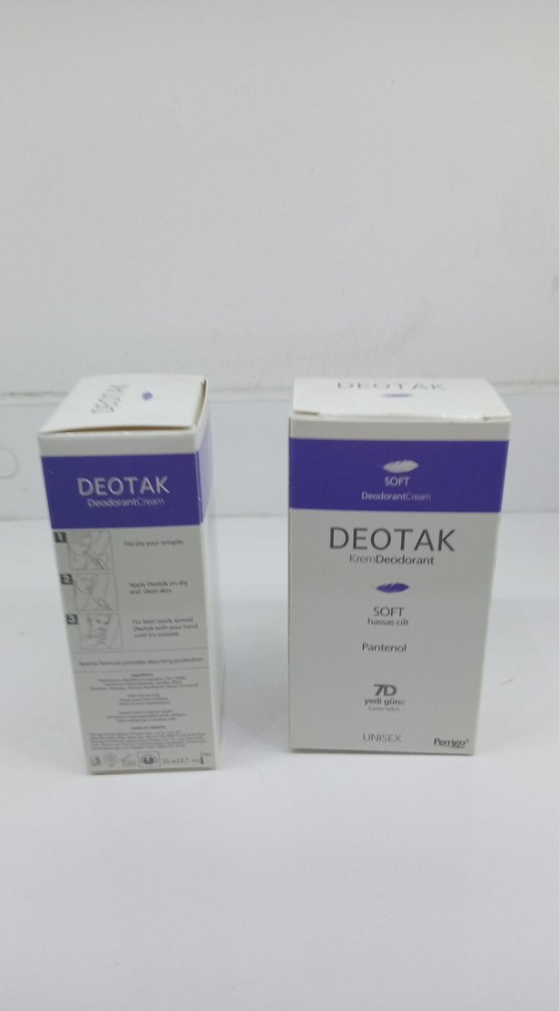Diger Deotak Soft Kadın Krem Deodorant 2 li - Görsel 2