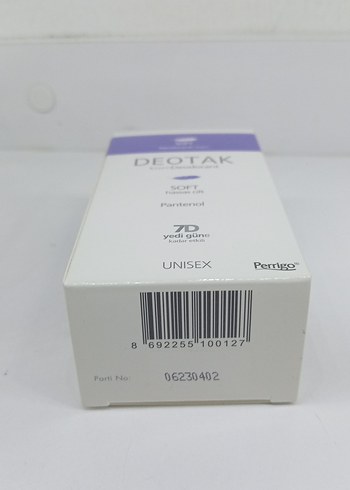 DEOTAK Krem Deodorant Soft Pantenollü - Görsel 3