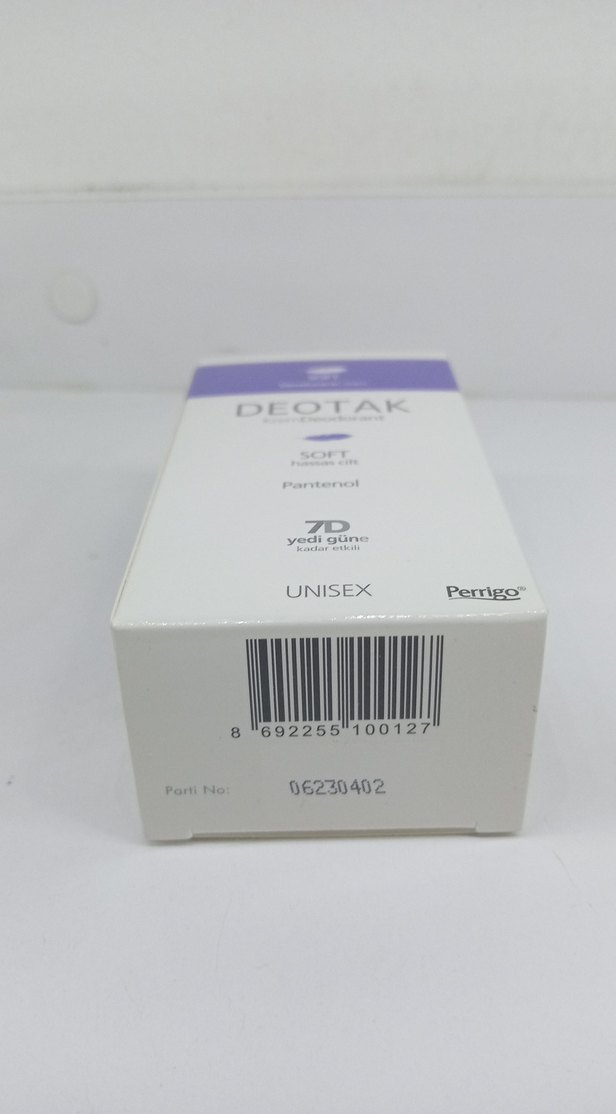 DEOTAK Krem Deodorant Soft Pantenollü - Görsel 3