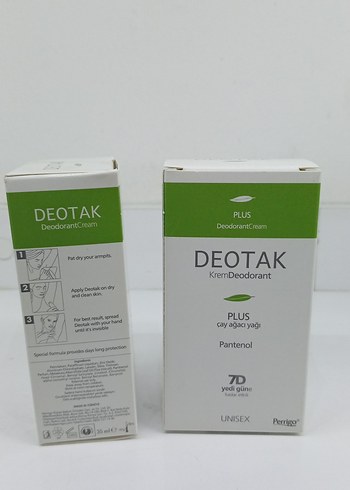 Diger Deotak Plus Kadın Deodorant Krem 2 adet - Görsel 2