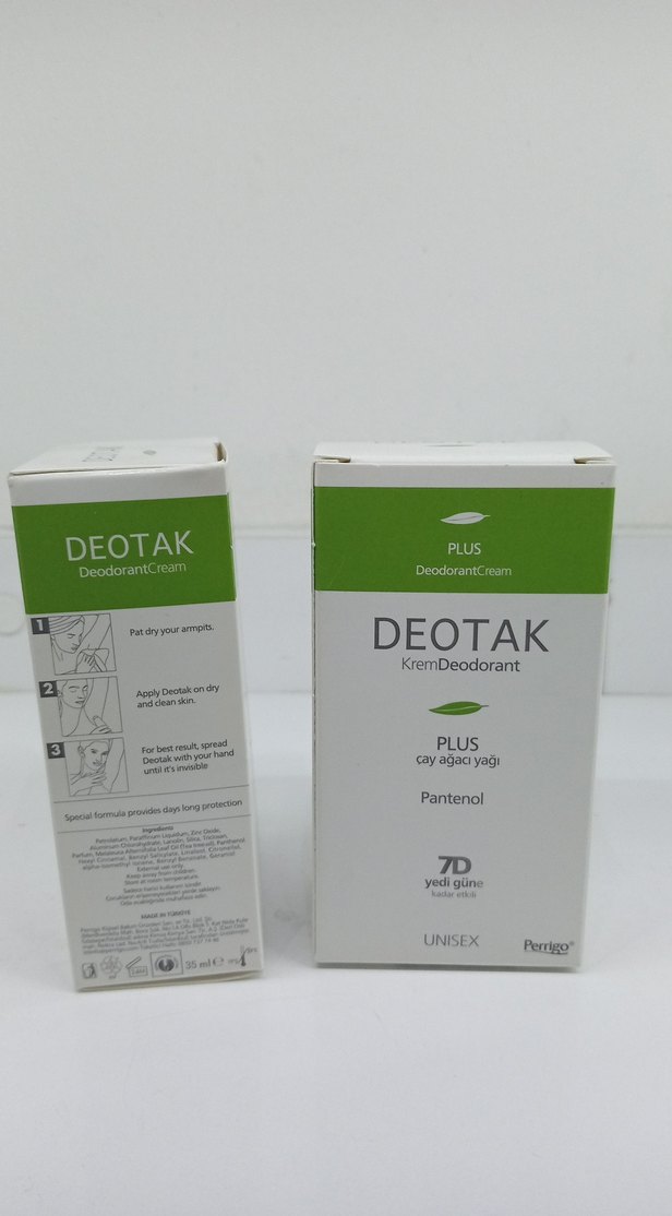 Diger Deotak Plus Kadın Deodorant Krem 2 adet - Görsel 2