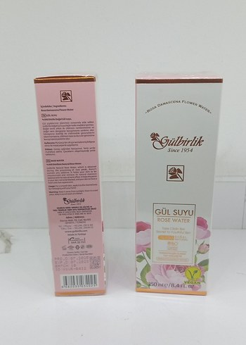 Diğer Gül Suyu Tonik 250 ml - Gülbirlik 2 adet