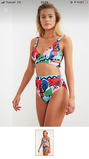 Bikini üstü