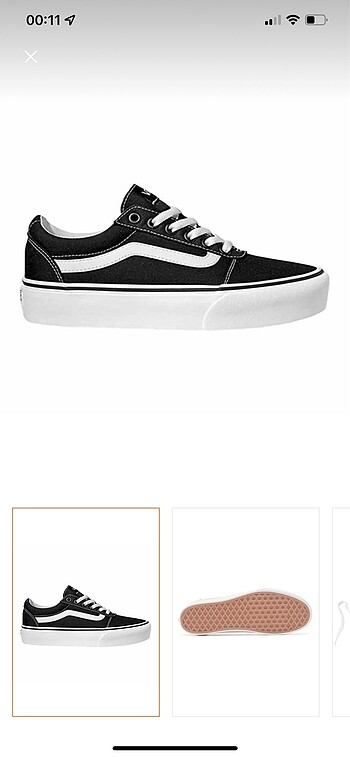 Vans Ayakkabı Orjinal