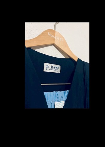 RAHAT KALIP Erkek Mini Pijama Takımı Lacivert Mavi - Görsel 3