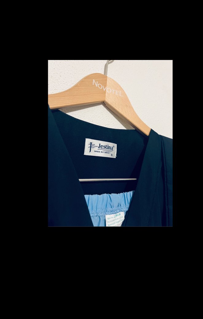 RAHAT KALIP Erkek Mini Pijama Takımı Lacivert Mavi - Görsel 3