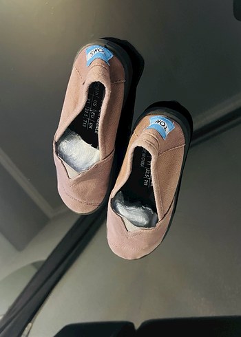 32,5 Bej  çocuk  Günlük düz  Topuk espadril - Görsel 7