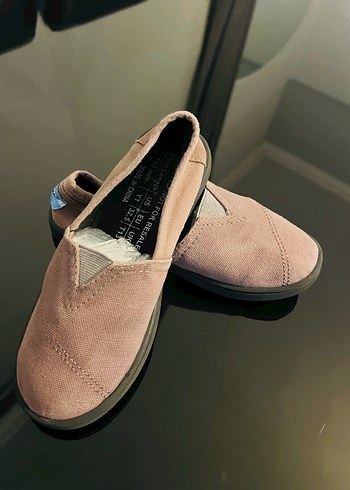 32,5 Bej  çocuk  Günlük düz  Topuk espadril - Görsel 5