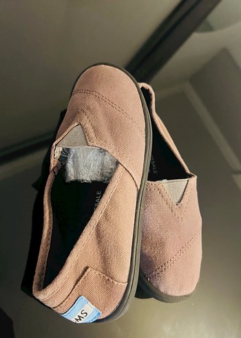 32,5 Bej  çocuk  Günlük düz  Topuk espadril - Görsel 4