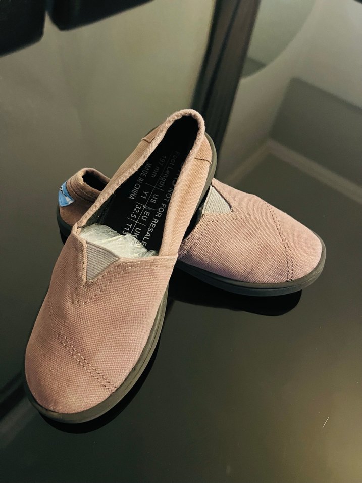 32,5 Bej  çocuk  Günlük düz  Topuk espadril - Görsel 5